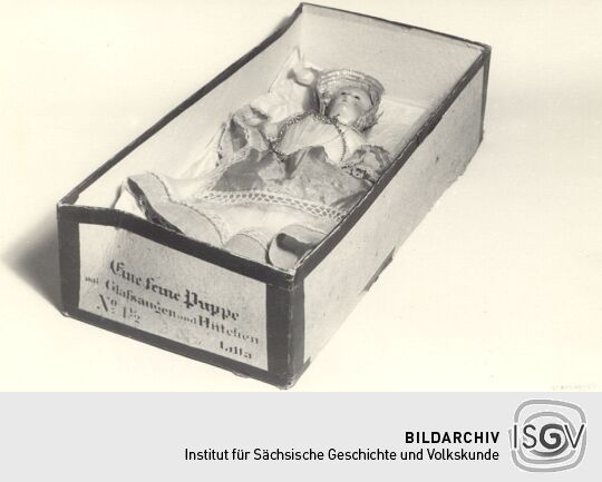 Puppe im Stadtgeschichtlichen Museum Leipzig