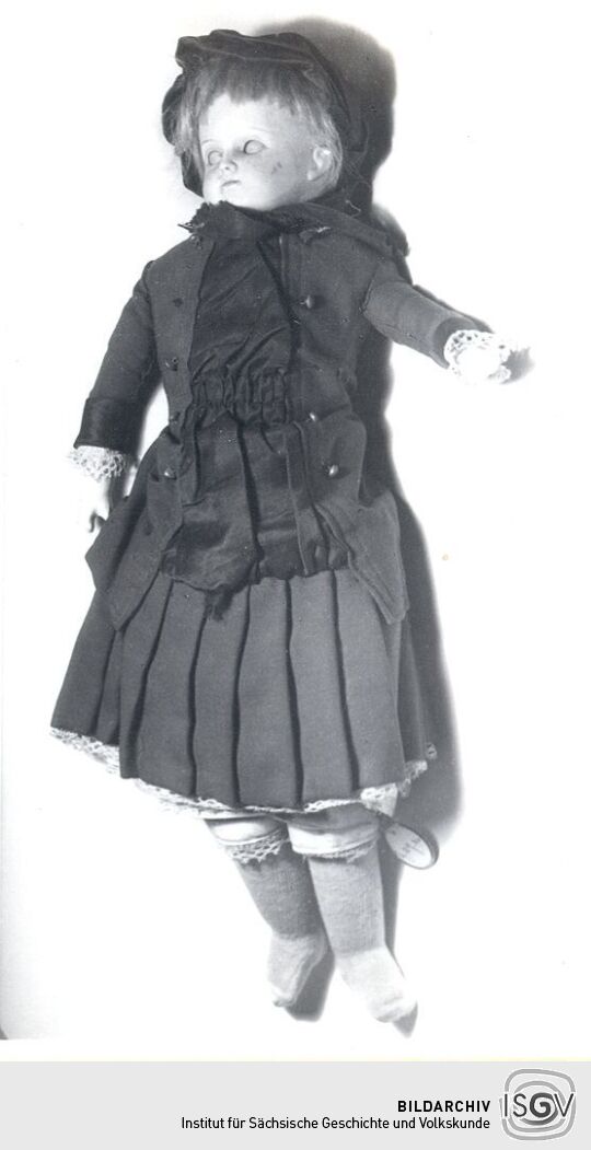 Puppe im Stadtgeschichtlichen Museum Leipzig