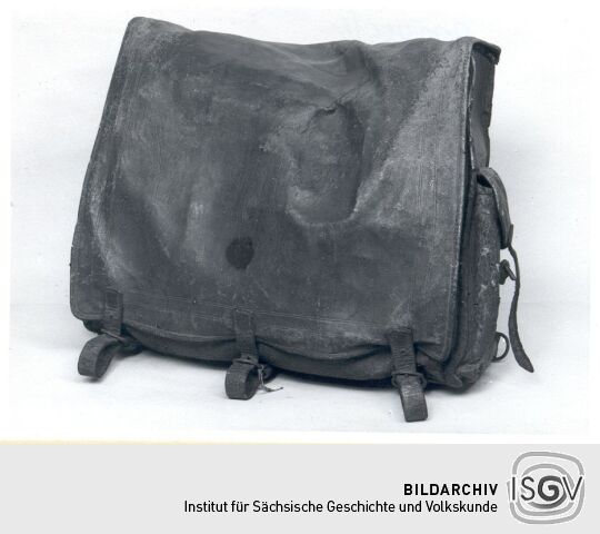 Felleisen aus dem Heimatmuseum Crimmitschau/Sachsen