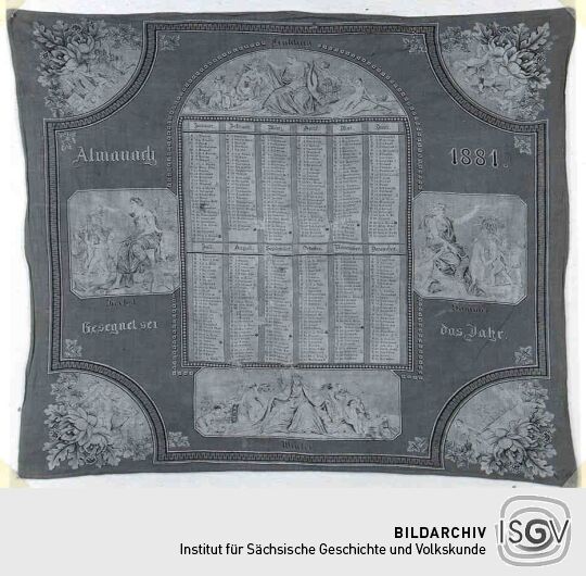 Taschentuch aus Oederan