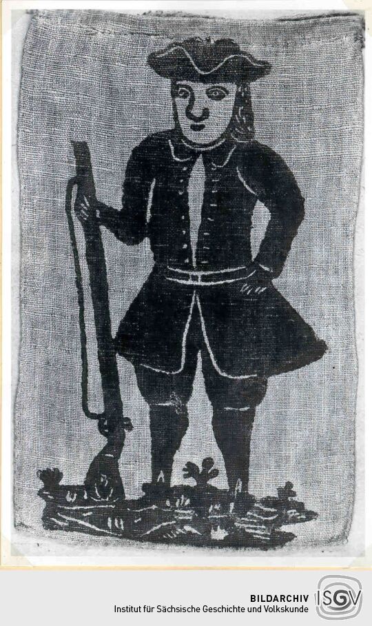 Jagdlappen aus Moritzburg