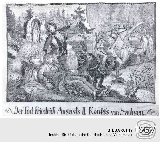 Weberei im Städtischen Museum Glauchau