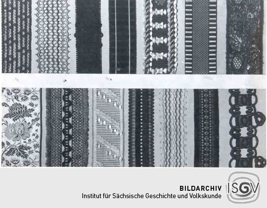 Mustertafel der Annaberger Posamentierer