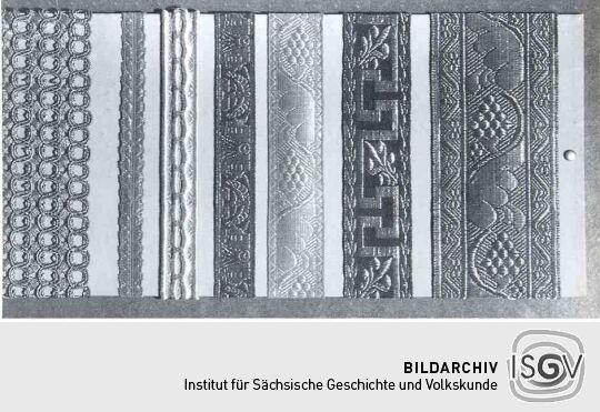 Tressen und Borten aus Annaberg