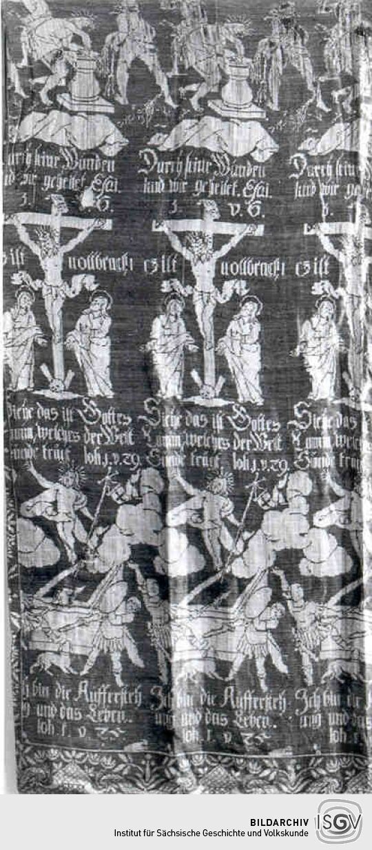 Wandbehang aus Plauen