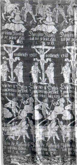 Bild: Wandbehang aus Plauen