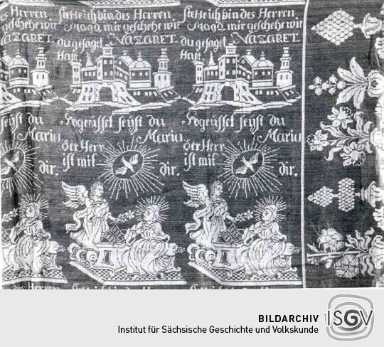 Bettdecke aus Plauen