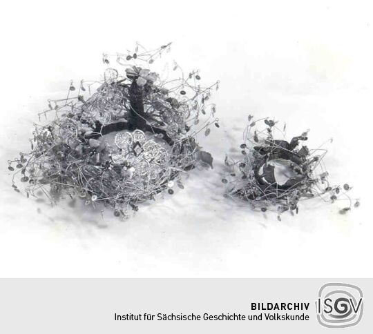 Brautkrone aus Seifhennersdorf