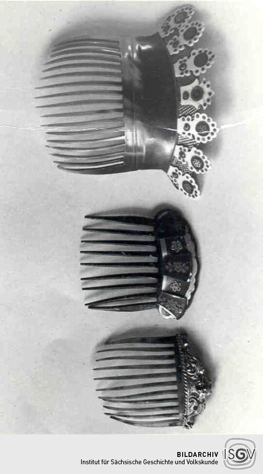 Kämme aus Ebersbach