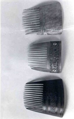 Bild: Kämme aus Ebersbach