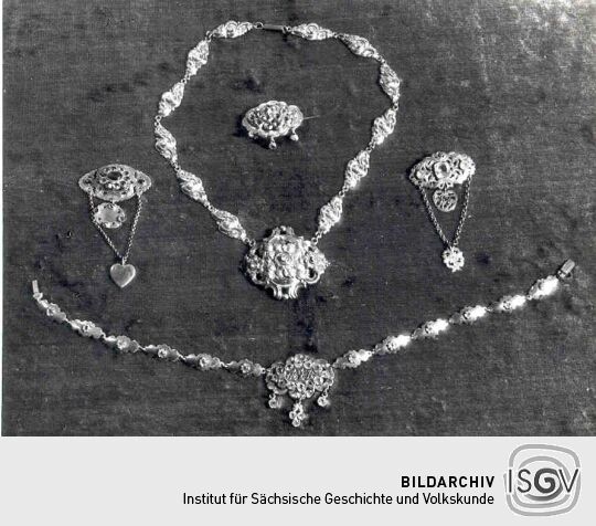 Schmuck aus Plauen