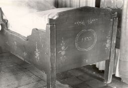 Bild: Bettgestell in Herwigsdorf