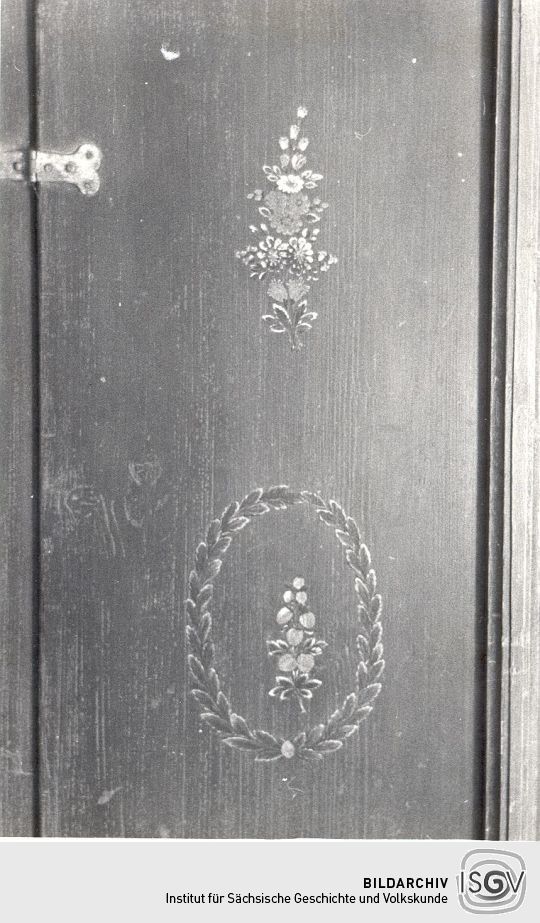 Schrank in Herwigsdorf - Detail