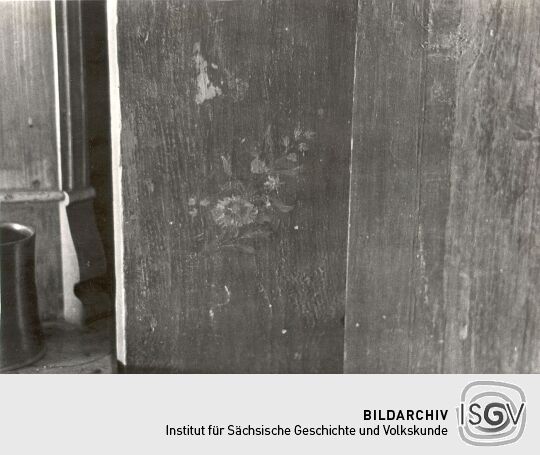 Schrankhälfte in Herwigsdorf - Detail
