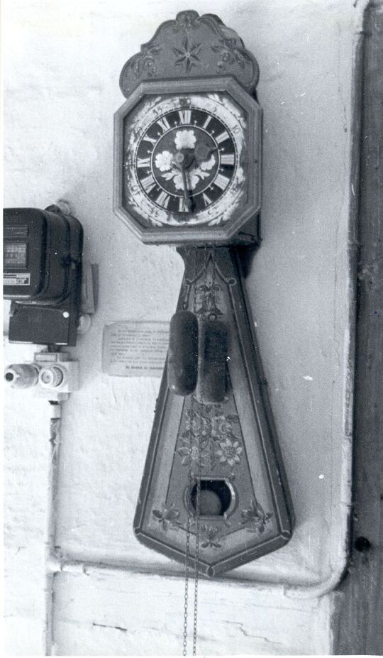 Wanduhr in Herwigsdorf