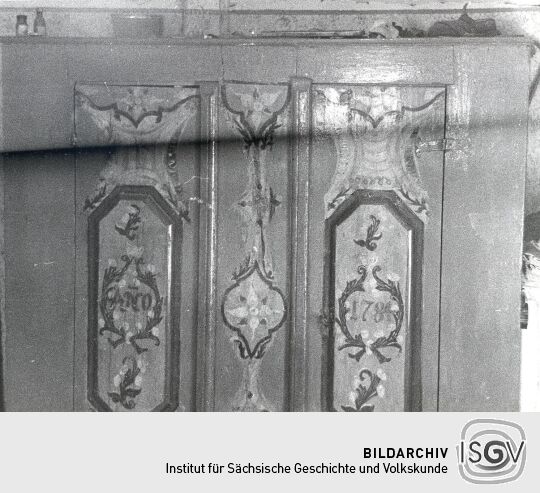 Schrank in Dittersbach