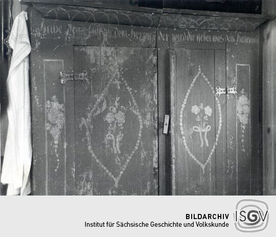 Schrank in Dittersbach