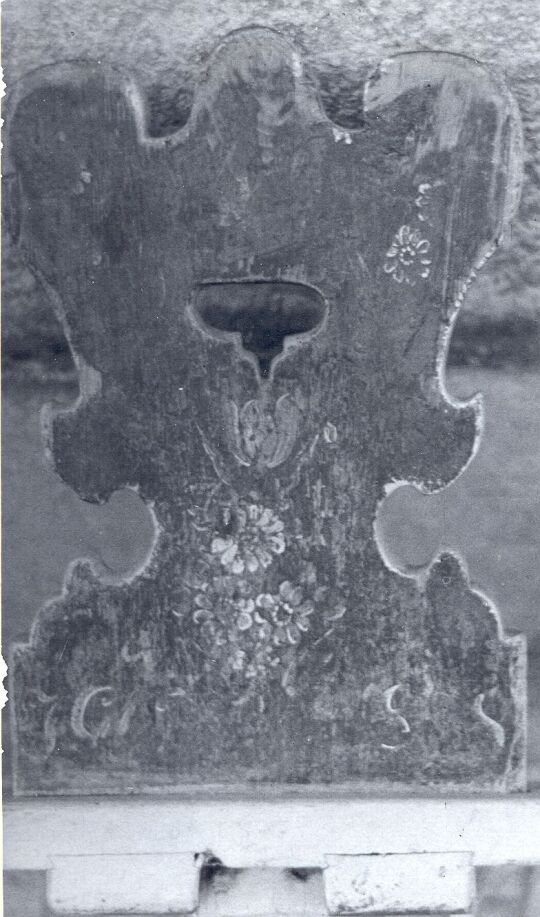 Stuhllehne in Dittelsdorf