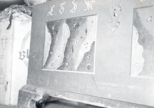 Lade in Eckartsberg - Detail