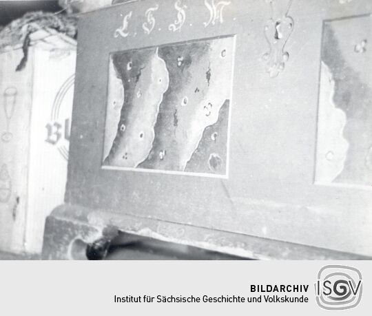 Lade in Eckartsberg - Detail