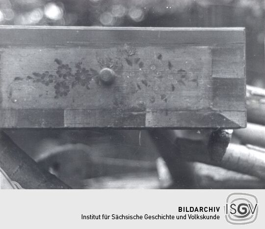 Schrank in Eckartsberg - Schublade