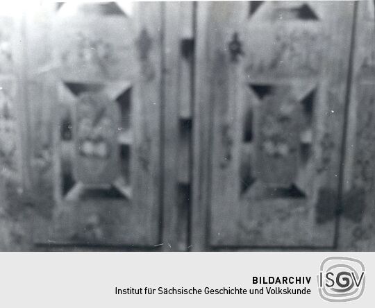 Schrank in Eckartsberg - Mittelfelder