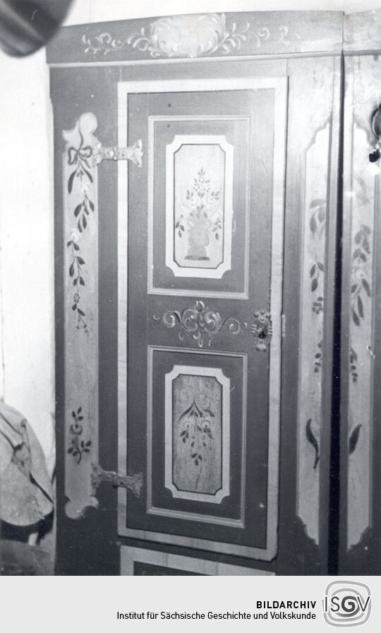 Schrank in Eckartsberg - Teilaufnahme