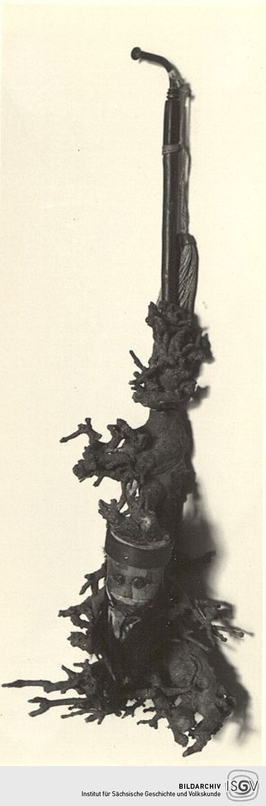 Tabakspfeife aus dem Heimatmuseum Neugersdorf