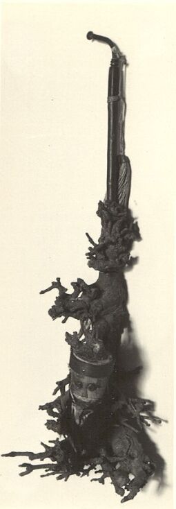 Bild: Tabakspfeife aus dem Heimatmuseum Neugersdorf