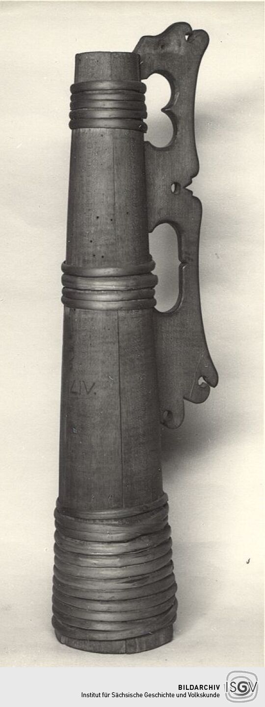 Sturzbecher aus dem Heimatmuseum Mylau