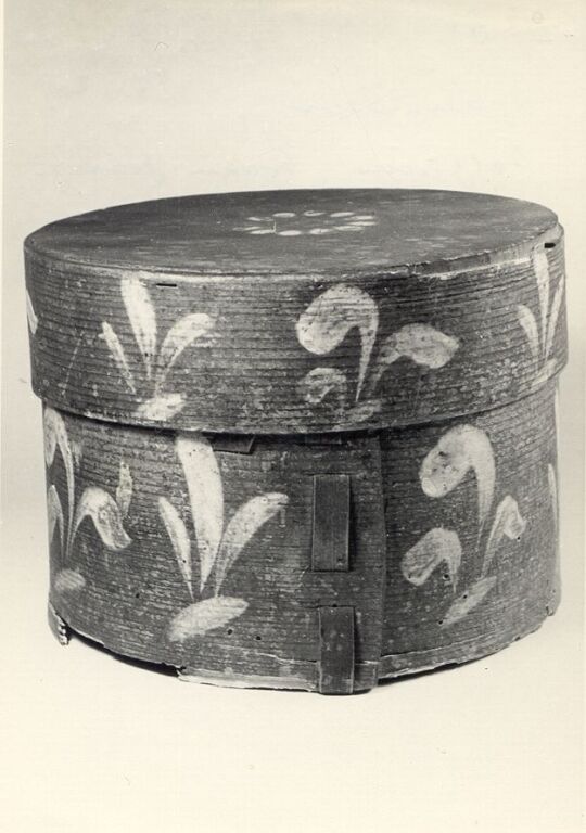 Spanschachtel aus dem Heimatmuseum Lommatzsch