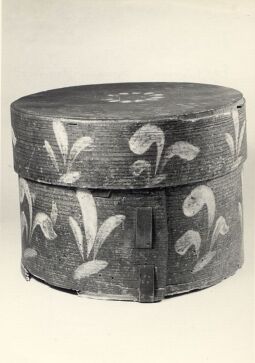 Bild: Spanschachtel aus dem Heimatmuseum Lommatzsch