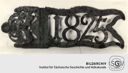 Wetterfahne in Großschönau