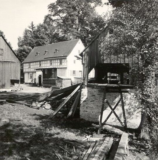 Die Fuchsmühle bei Oelsnitz im Triebelbachtal