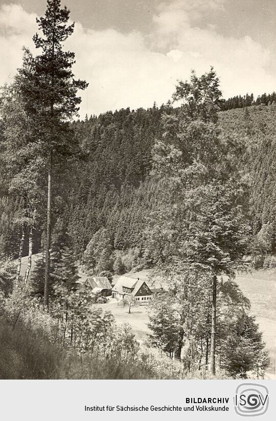 Haus im Landesgemeindetal bei Erlbach