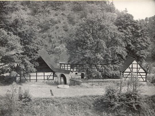 Der Lochbauer bei Möschwitz
