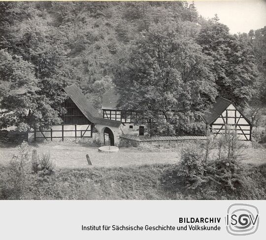 Der Lochbauer bei Möschwitz