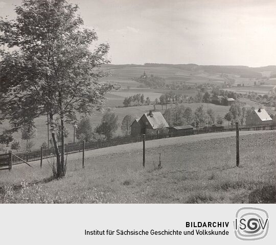 Blick nach Untertriebel