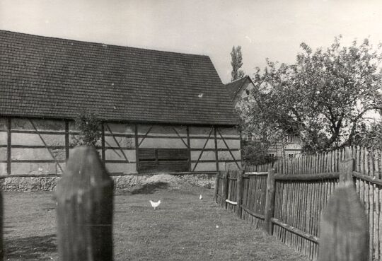 Fachwerkscheune in Königswalde