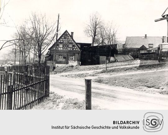 Egerländer Fachwerkhaus in Raun