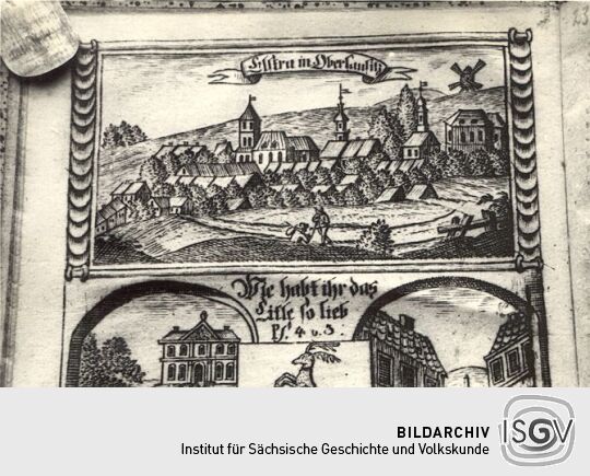 Ansicht von Elstra
