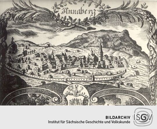 Ansicht von Annaberg