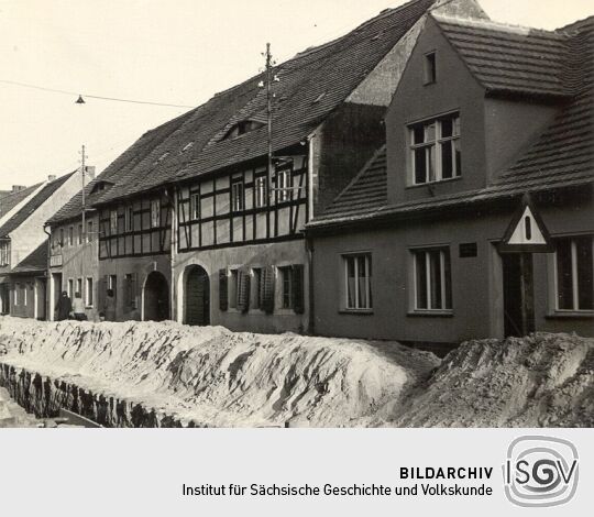 Fachwerkhäuser in Wittichenau