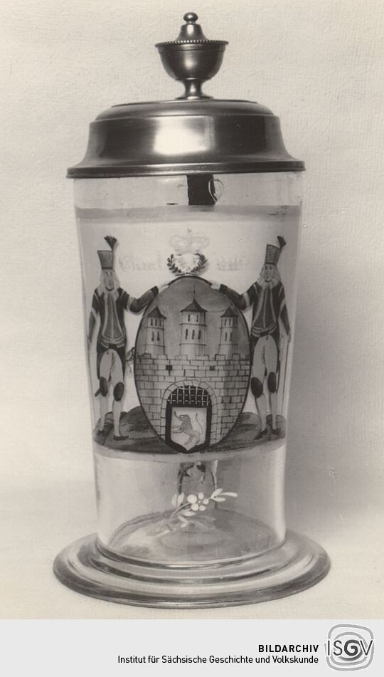 Bierseidel aus Zwickau