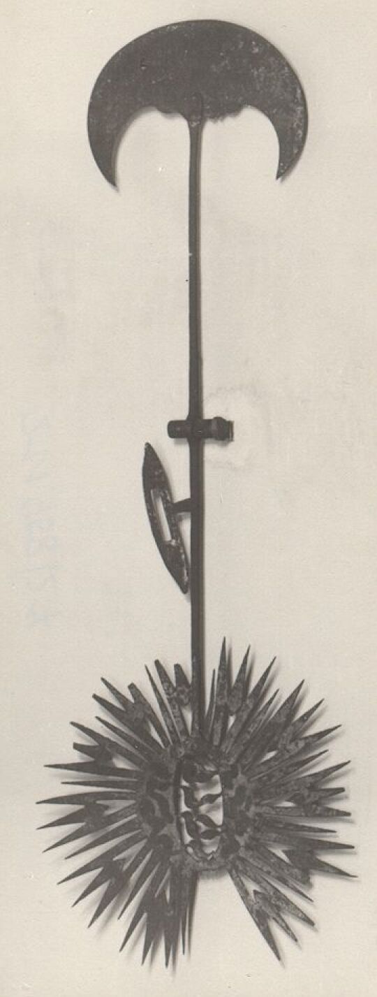 Wetterfahne aus Glauchau