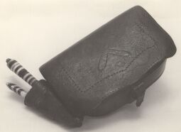 Bild: Leibtasche eines Bergmannes aus Zwickau