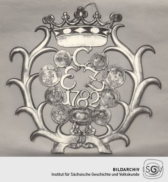 Wappenschild aus Zwickau