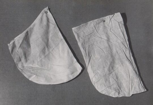 Kopfhauben von Steigern aus Aue