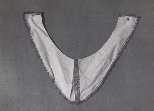 Schulterkragen eines Häuers aus Aue