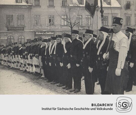 Bergmannaufzug zur Fastnacht